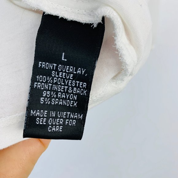 AB STUDIO SCOOP NECK BLOUSE - Picture 10 of 10